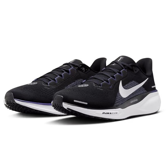 NEW Nike Air Zoom Pegasus 41 Baltimore Ravens (FZ5094-001) - Picture 1 of 11